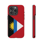 Antigua and Barbuda Flag Tough Phone Case Tough Case La Vie Bien Antigua and Barbuda Flag Tough Phone Case