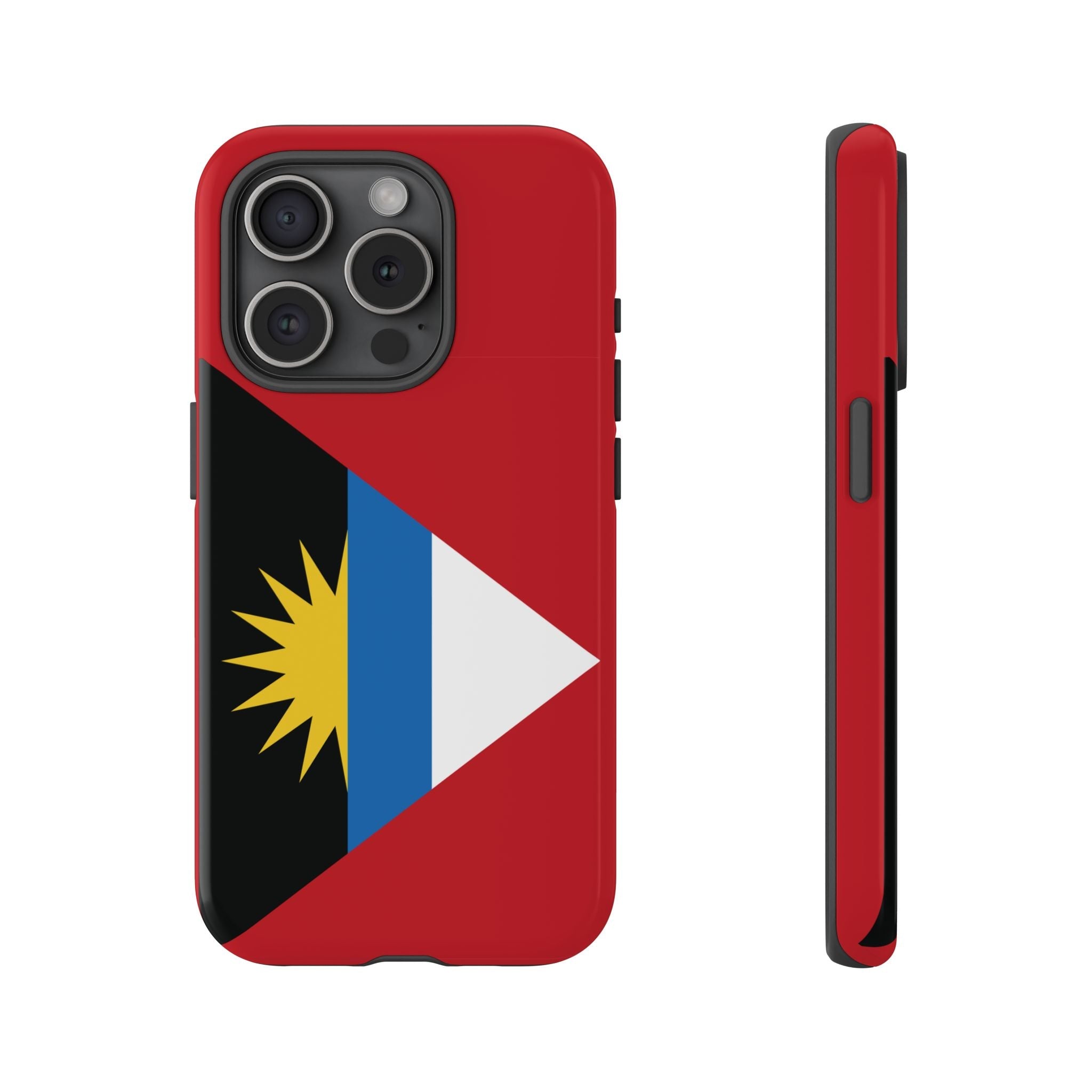 Antigua and Barbuda Flag Tough Phone Case Tough Case La Vie Bien Antigua and Barbuda Flag Tough Phone Case