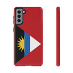 Antigua and Barbuda Flag Tough Phone Case Tough Case La Vie Bien Antigua and Barbuda Flag Tough Phone Case
