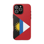 Antigua and Barbuda Flag Tough Phone Case Tough Case La Vie Bien Antigua and Barbuda Flag Tough Phone Case