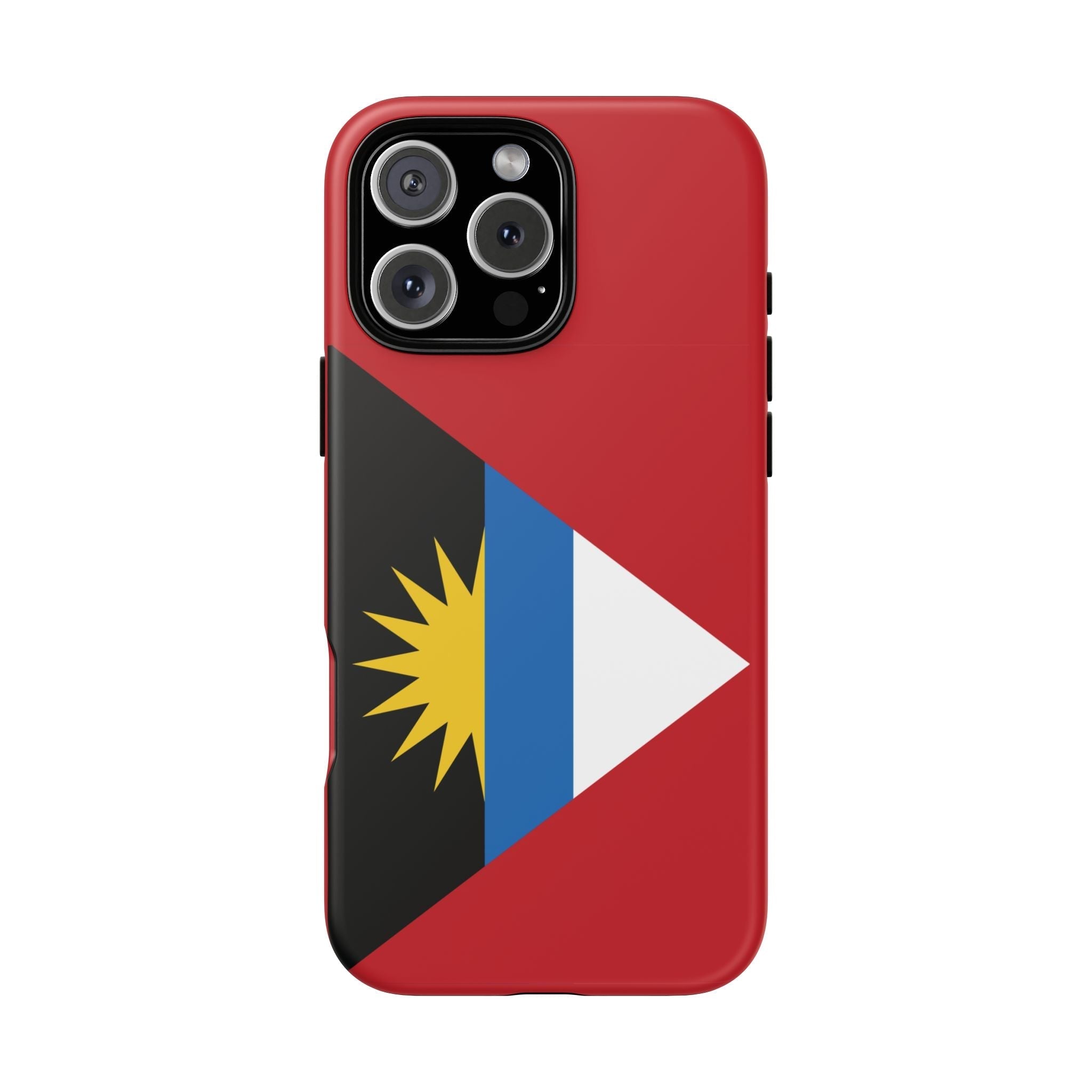 Antigua and Barbuda Flag Tough Phone Case Tough Case La Vie Bien Antigua and Barbuda Flag Tough Phone Case
