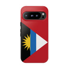 Antigua and Barbuda Flag Tough Phone Case Tough Case La Vie Bien Antigua and Barbuda Flag Tough Phone Case