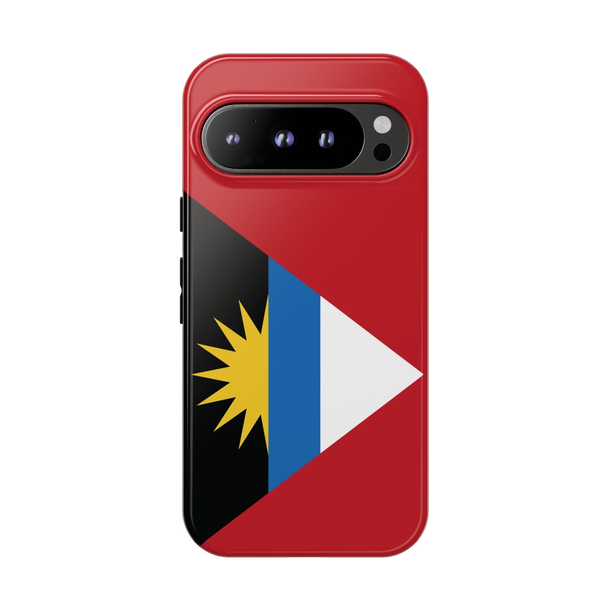Antigua and Barbuda Flag Tough Phone Case Tough Case La Vie Bien Antigua and Barbuda Flag Tough Phone Case