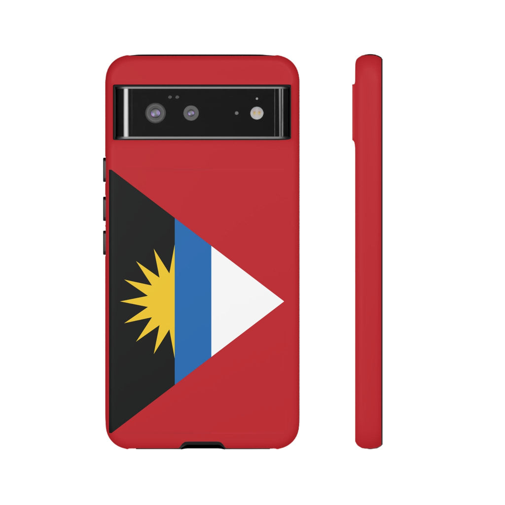 Antigua and Barbuda Flag Tough Phone Case Tough Case La Vie Bien Antigua and Barbuda Flag Tough Phone Case