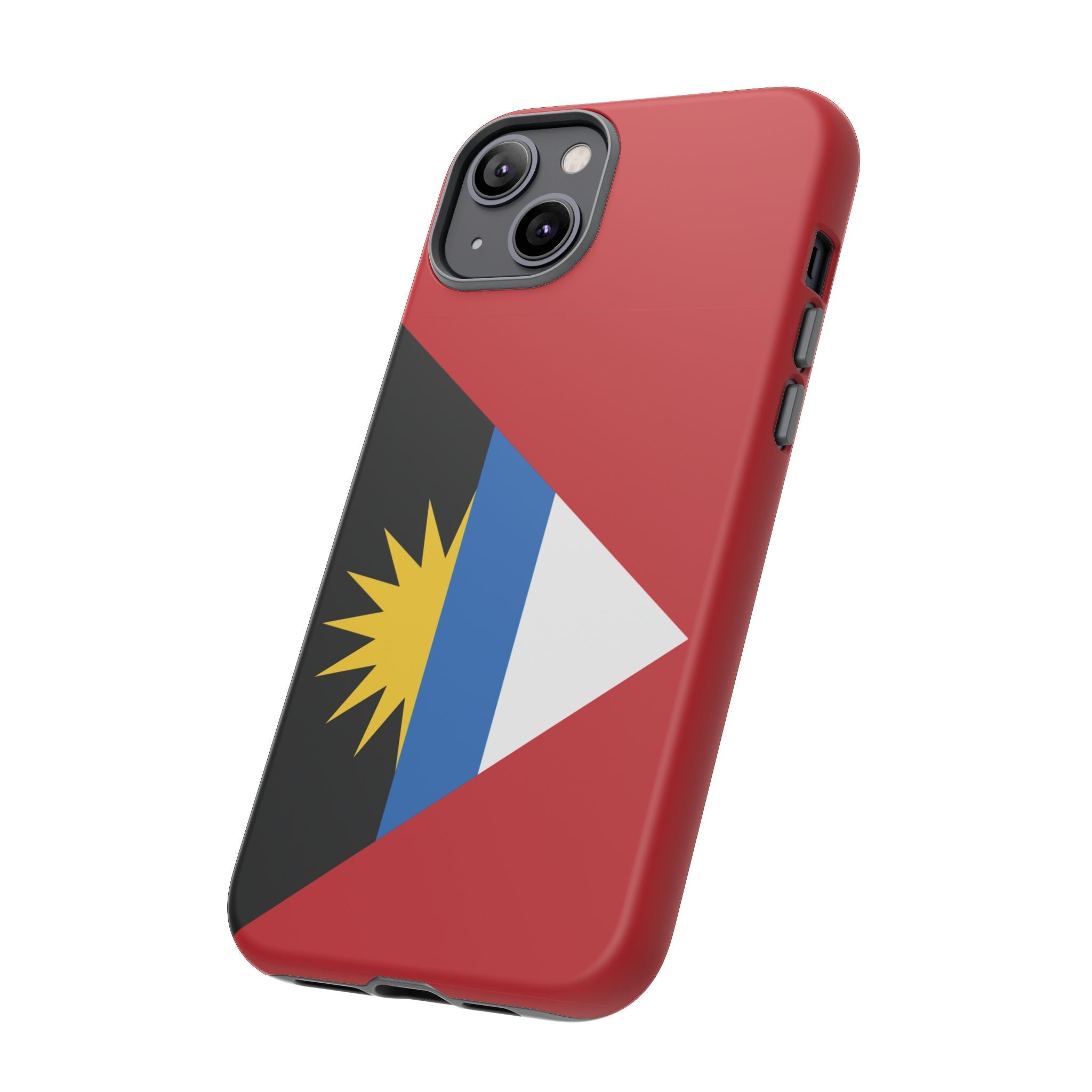 Antigua and Barbuda Flag Tough Phone Case Tough Case La Vie Bien Antigua and Barbuda Flag Tough Phone Case