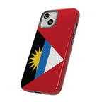 Antigua and Barbuda Flag Tough Phone Case Tough Case La Vie Bien Antigua and Barbuda Flag Tough Phone Case