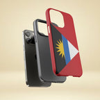 Antigua and Barbuda Flag Tough Phone Case Tough Case La Vie Bien Antigua and Barbuda Flag Tough Phone Case
