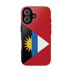 Antigua and Barbuda Flag Tough Phone Case Tough Case La Vie Bien Antigua and Barbuda Flag Tough Phone Case
