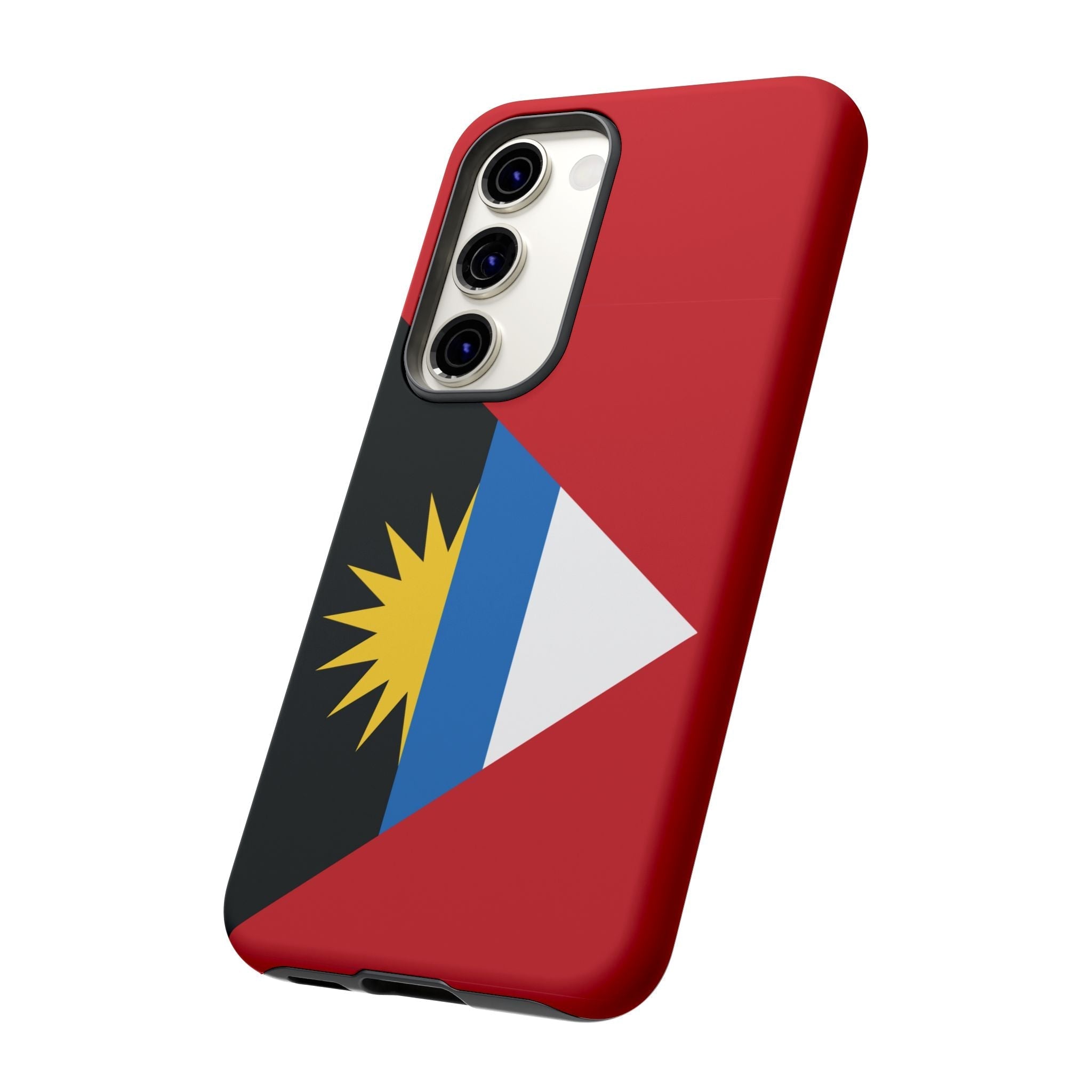 Antigua and Barbuda Flag Tough Phone Case Tough Case La Vie Bien Antigua and Barbuda Flag Tough Phone Case