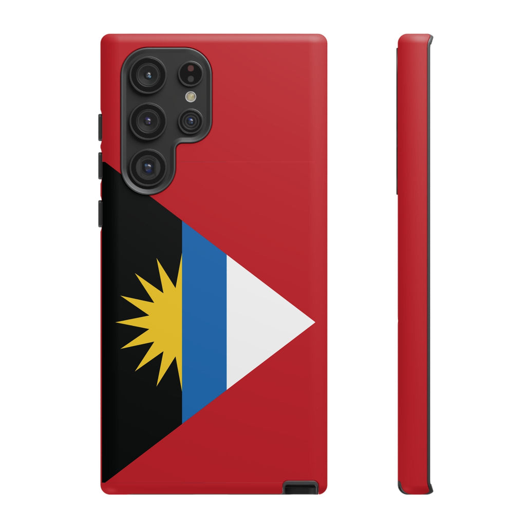 Antigua and Barbuda Flag Tough Phone Case Tough Case La Vie Bien Antigua and Barbuda Flag Tough Phone Case