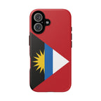Antigua and Barbuda Flag Tough Phone Case Tough Case La Vie Bien Antigua and Barbuda Flag Tough Phone Case