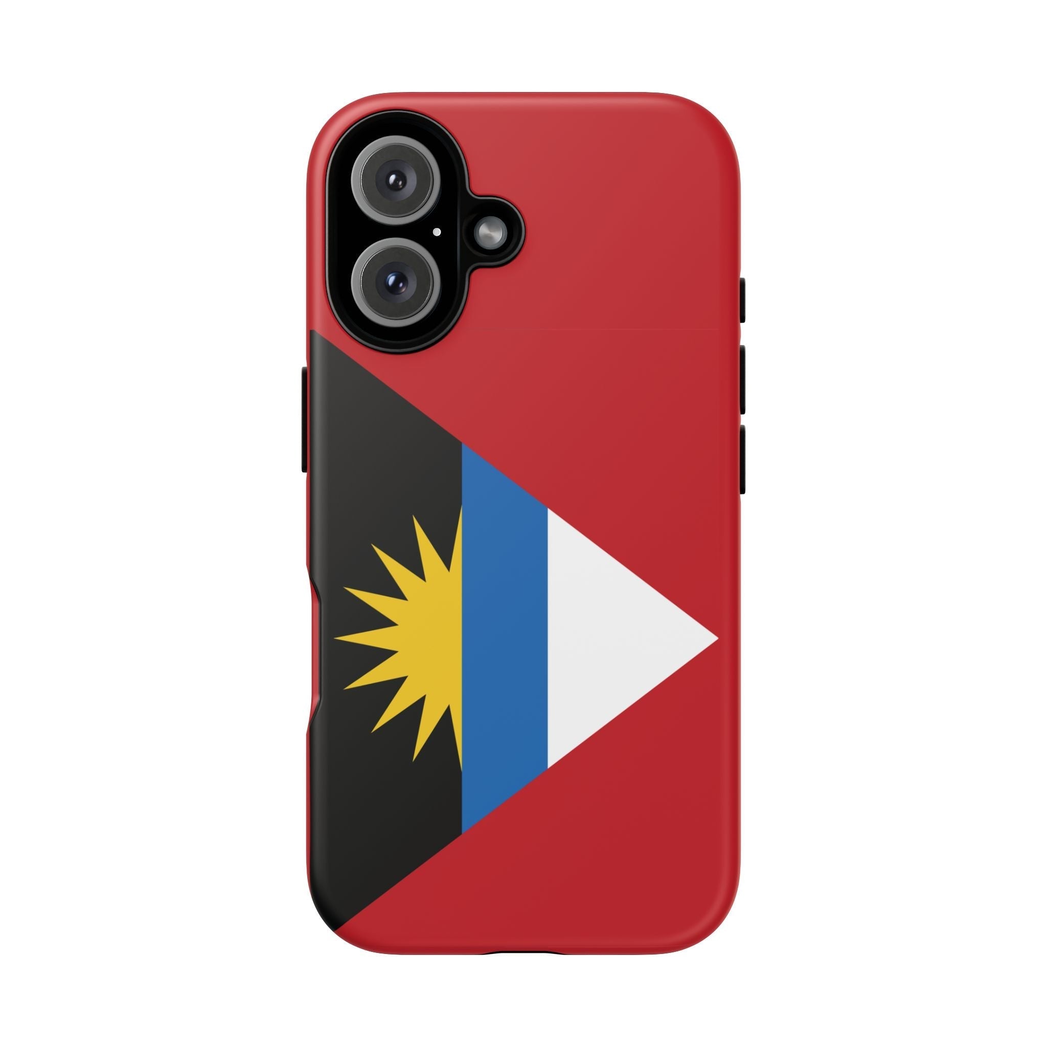 Antigua and Barbuda Flag Tough Phone Case Tough Case La Vie Bien Antigua and Barbuda Flag Tough Phone Case