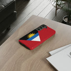 Antigua and Barbuda Flag Tough Phone Case Tough Case La Vie Bien Antigua and Barbuda Flag Tough Phone Case