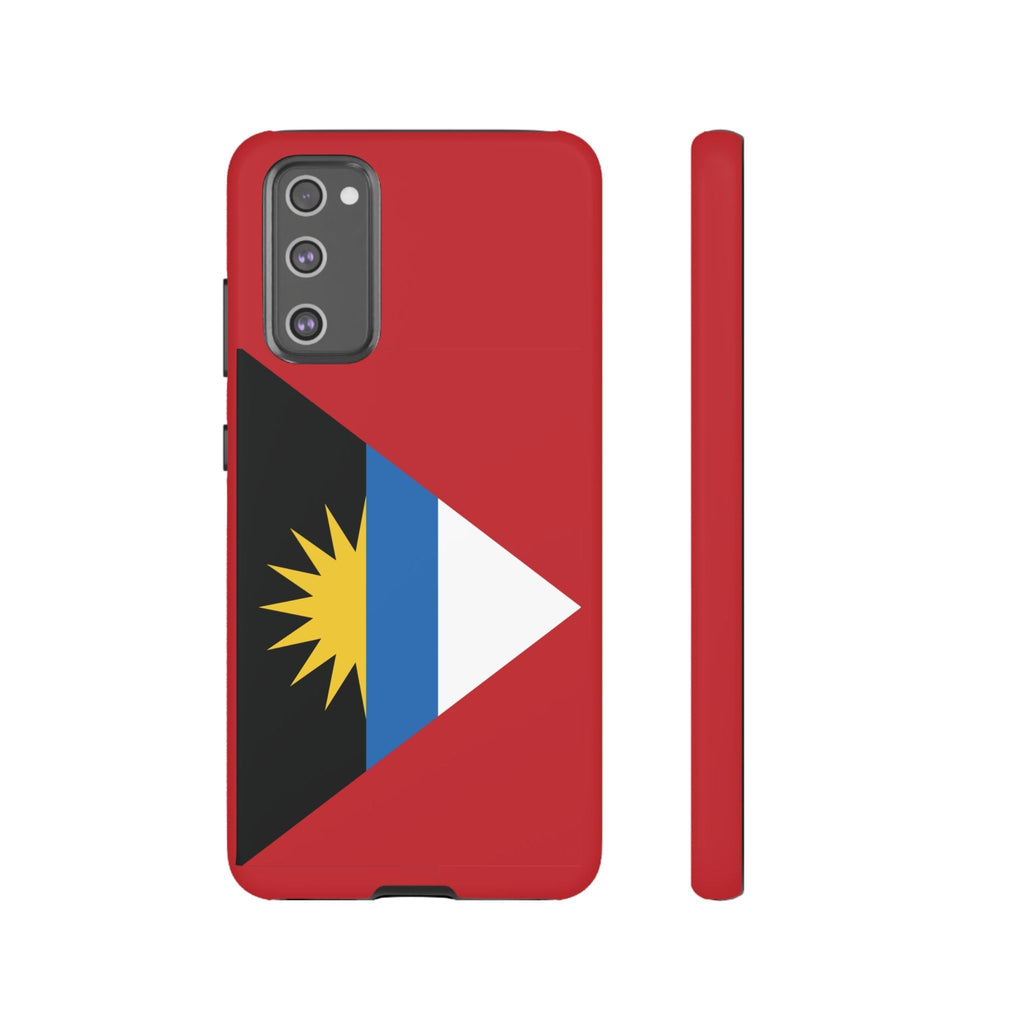 Antigua and Barbuda Flag Tough Phone Case Tough Case La Vie Bien Antigua and Barbuda Flag Tough Phone Case
