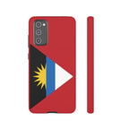 Antigua and Barbuda Flag Tough Phone Case Tough Case La Vie Bien Antigua and Barbuda Flag Tough Phone Case