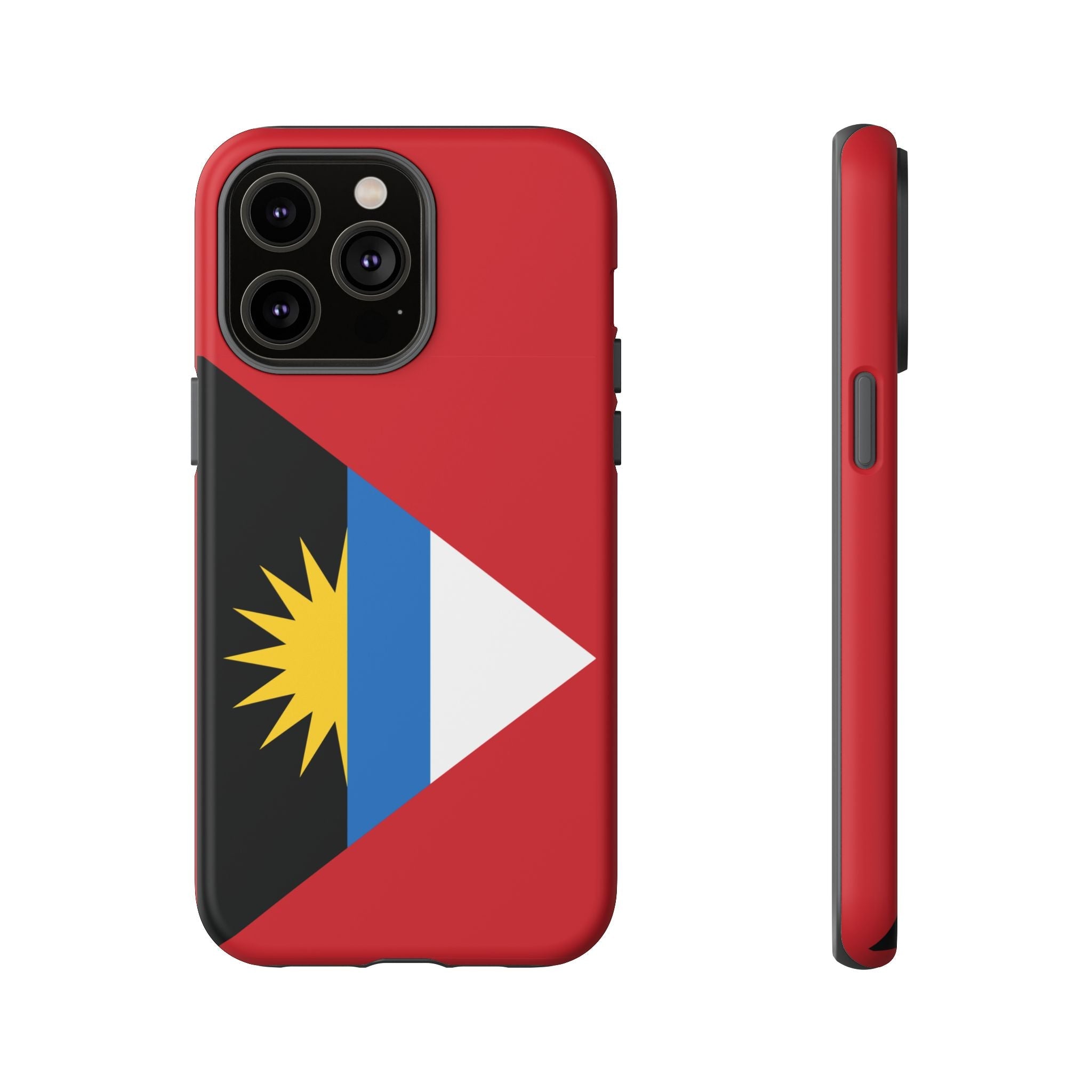 Antigua and Barbuda Flag Tough Phone Case Tough Case La Vie Bien Antigua and Barbuda Flag Tough Phone Case