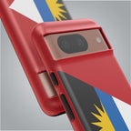 Antigua and Barbuda Flag Tough Phone Case Tough Case La Vie Bien Antigua and Barbuda Flag Tough Phone Case