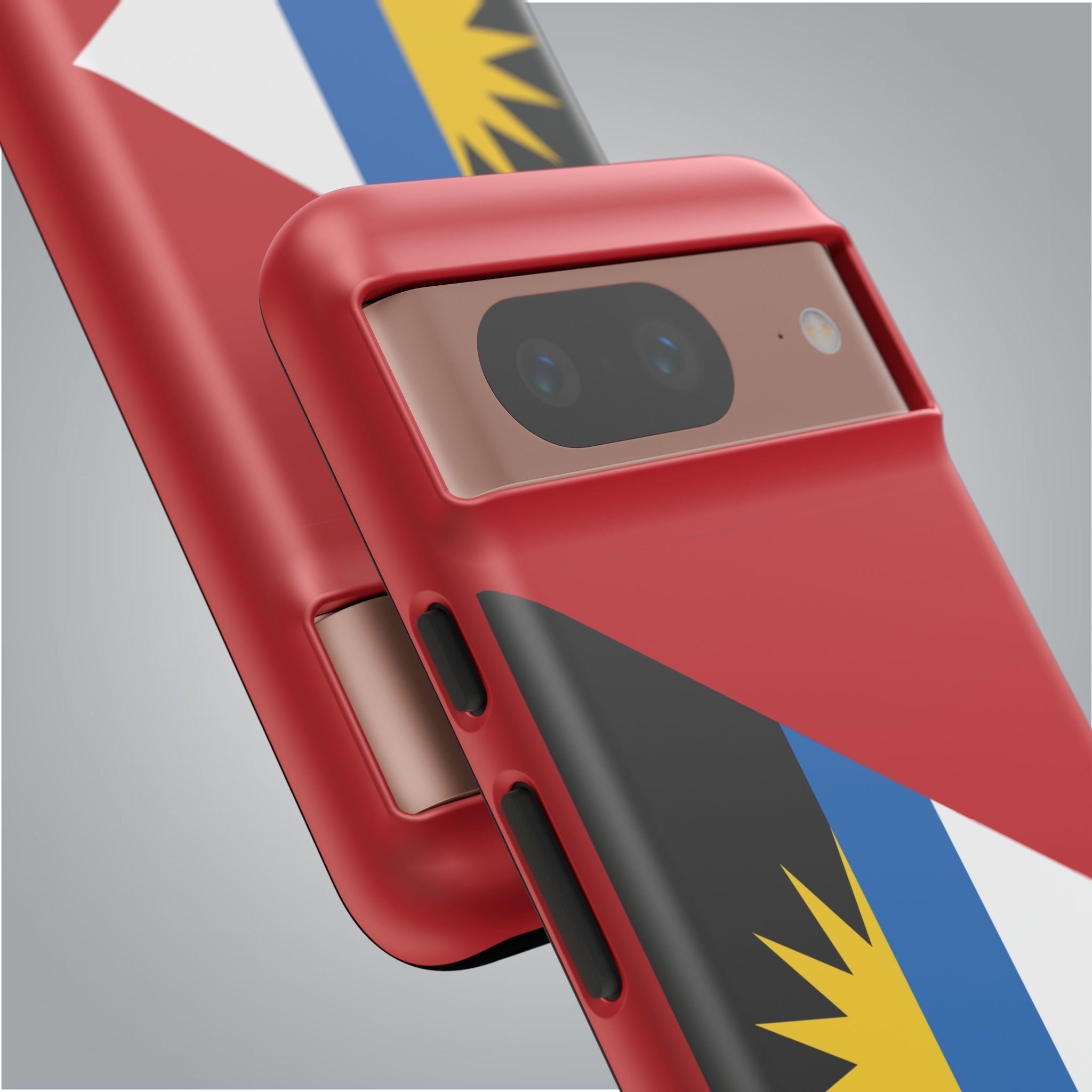 Antigua and Barbuda Flag Tough Phone Case Tough Case La Vie Bien Antigua and Barbuda Flag Tough Phone Case