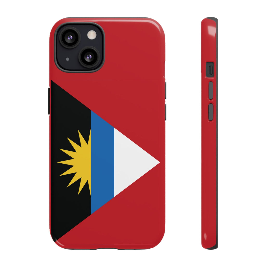 Antigua and Barbuda Flag Tough Phone Case Tough Case La Vie Bien Antigua and Barbuda Flag Tough Phone Case