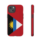 Antigua and Barbuda Flag Tough Phone Case Tough Case La Vie Bien Antigua and Barbuda Flag Tough Phone Case