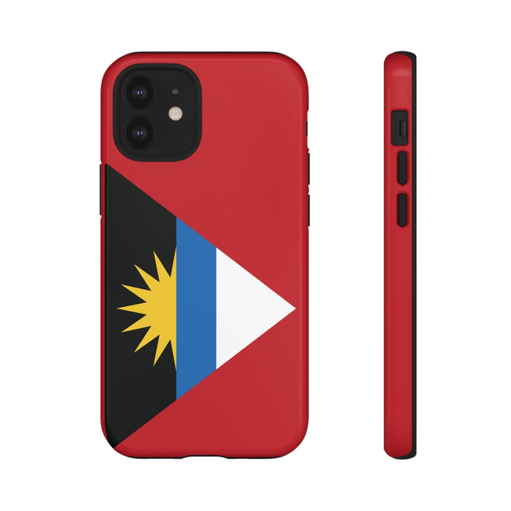 Antigua and Barbuda Flag Tough Phone Case Tough Case La Vie Bien Antigua and Barbuda Flag Tough Phone Case