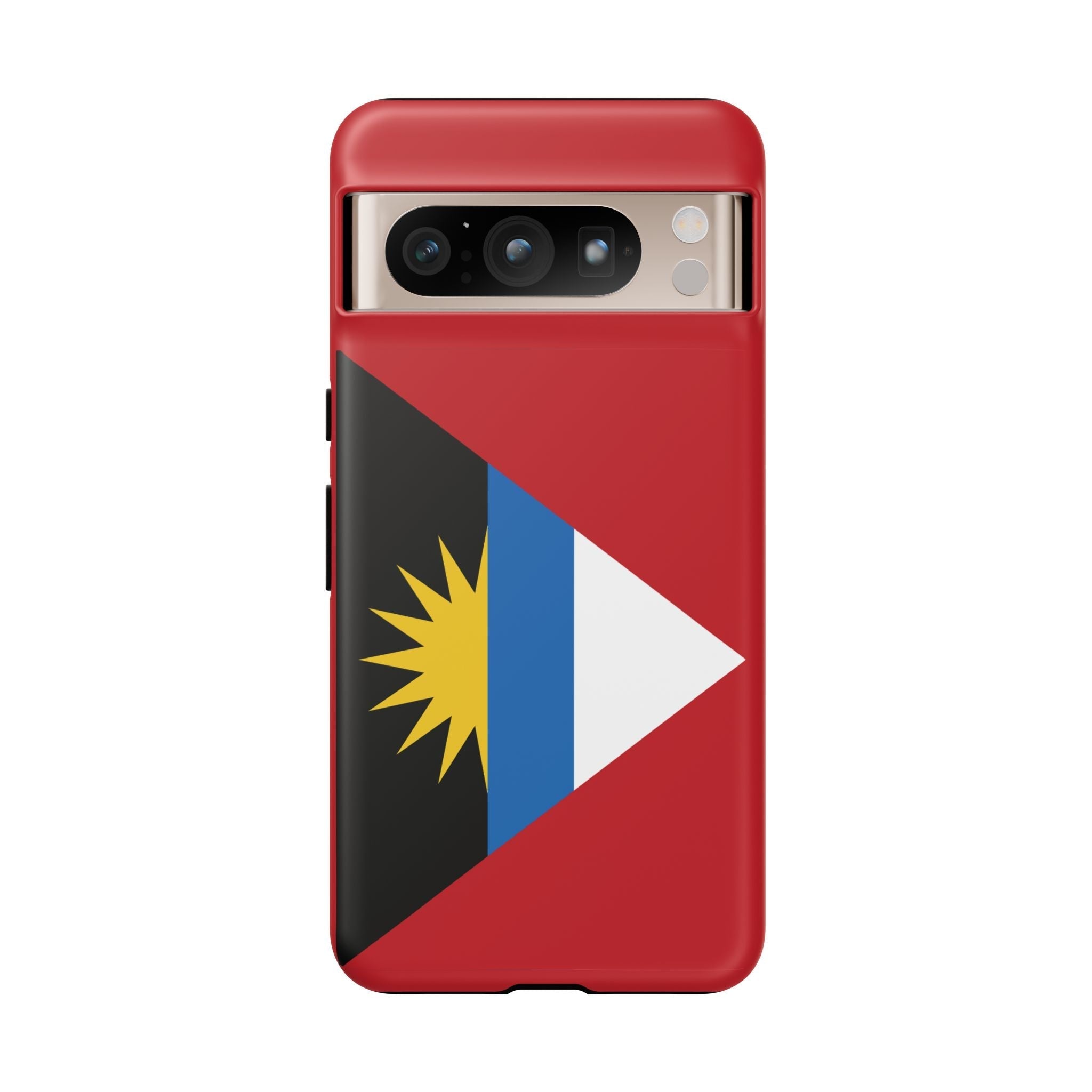 Antigua and Barbuda Flag Tough Phone Case Tough Case La Vie Bien Antigua and Barbuda Flag Tough Phone Case