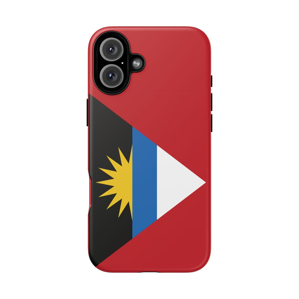 Antigua and Barbuda Flag Tough Phone Case Tough Case La Vie Bien Antigua and Barbuda Flag Tough Phone Case