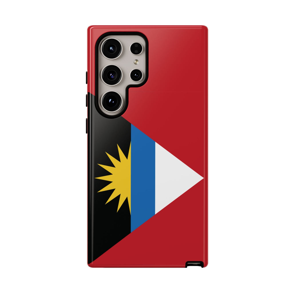 Antigua and Barbuda Flag Tough Phone Case Tough Case La Vie Bien Antigua and Barbuda Flag Tough Phone Case