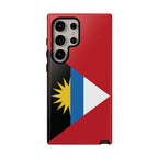 Antigua and Barbuda Flag Tough Phone Case Tough Case La Vie Bien Antigua and Barbuda Flag Tough Phone Case