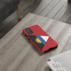 Antigua and Barbuda Flag Tough Phone Case Tough Case La Vie Bien Antigua and Barbuda Flag Tough Phone Case