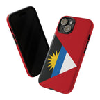Antigua and Barbuda Flag Tough Phone Case Tough Case La Vie Bien Antigua and Barbuda Flag Tough Phone Case