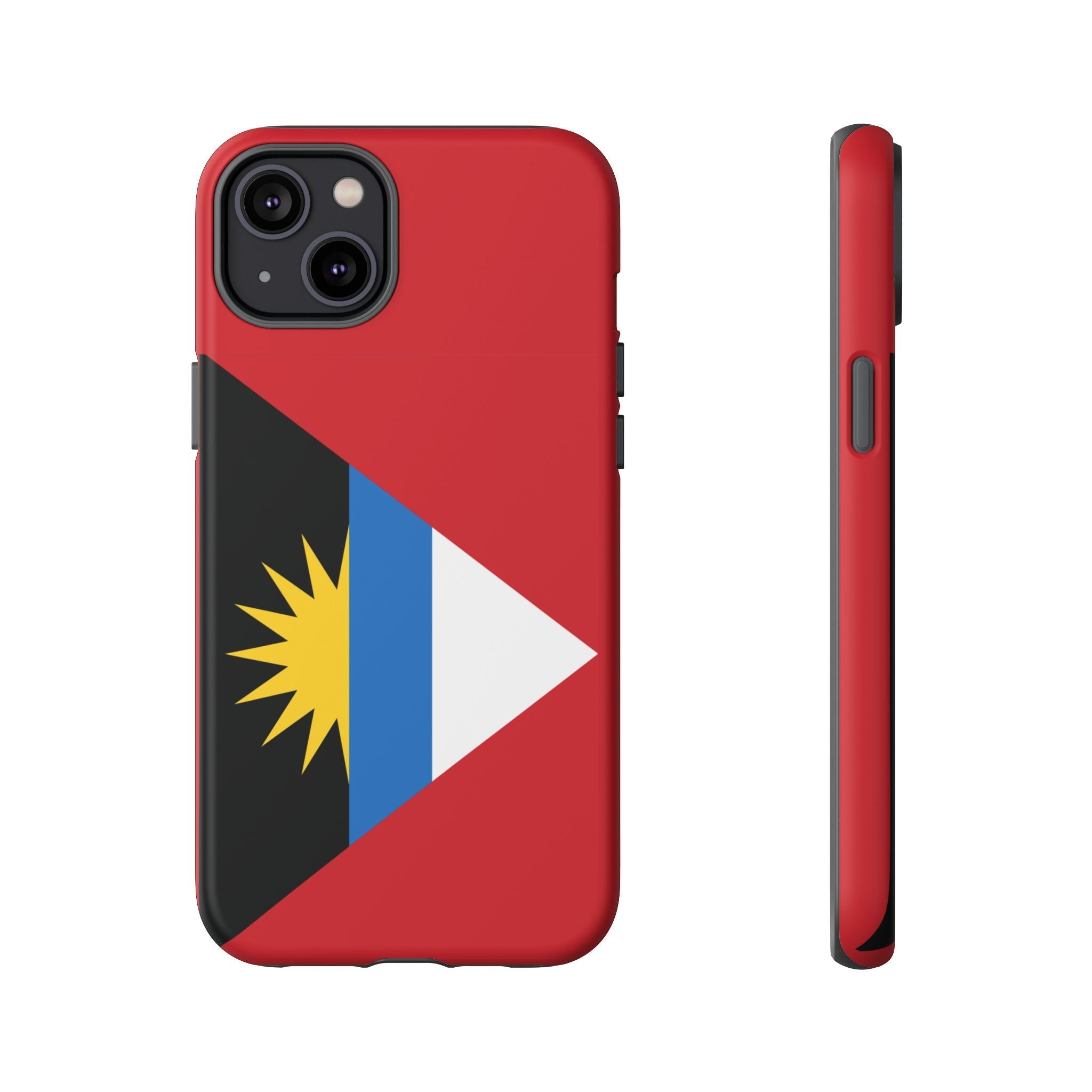 Antigua and Barbuda Flag Tough Phone Case Tough Case La Vie Bien Antigua and Barbuda Flag Tough Phone Case