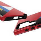 Antigua and Barbuda Flag Tough Phone Case Tough Case La Vie Bien Antigua and Barbuda Flag Tough Phone Case