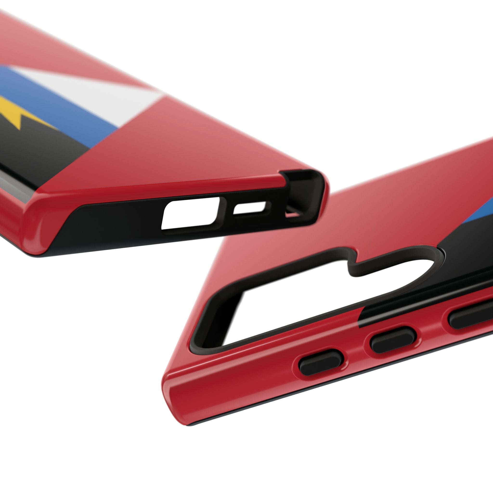 Antigua and Barbuda Flag Tough Phone Case Tough Case La Vie Bien Antigua and Barbuda Flag Tough Phone Case