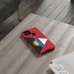 Antigua and Barbuda Flag Tough Phone Case Tough Case La Vie Bien Antigua and Barbuda Flag Tough Phone Case