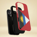 Antigua and Barbuda Flag Tough Phone Case Tough Case La Vie Bien Antigua and Barbuda Flag Tough Phone Case