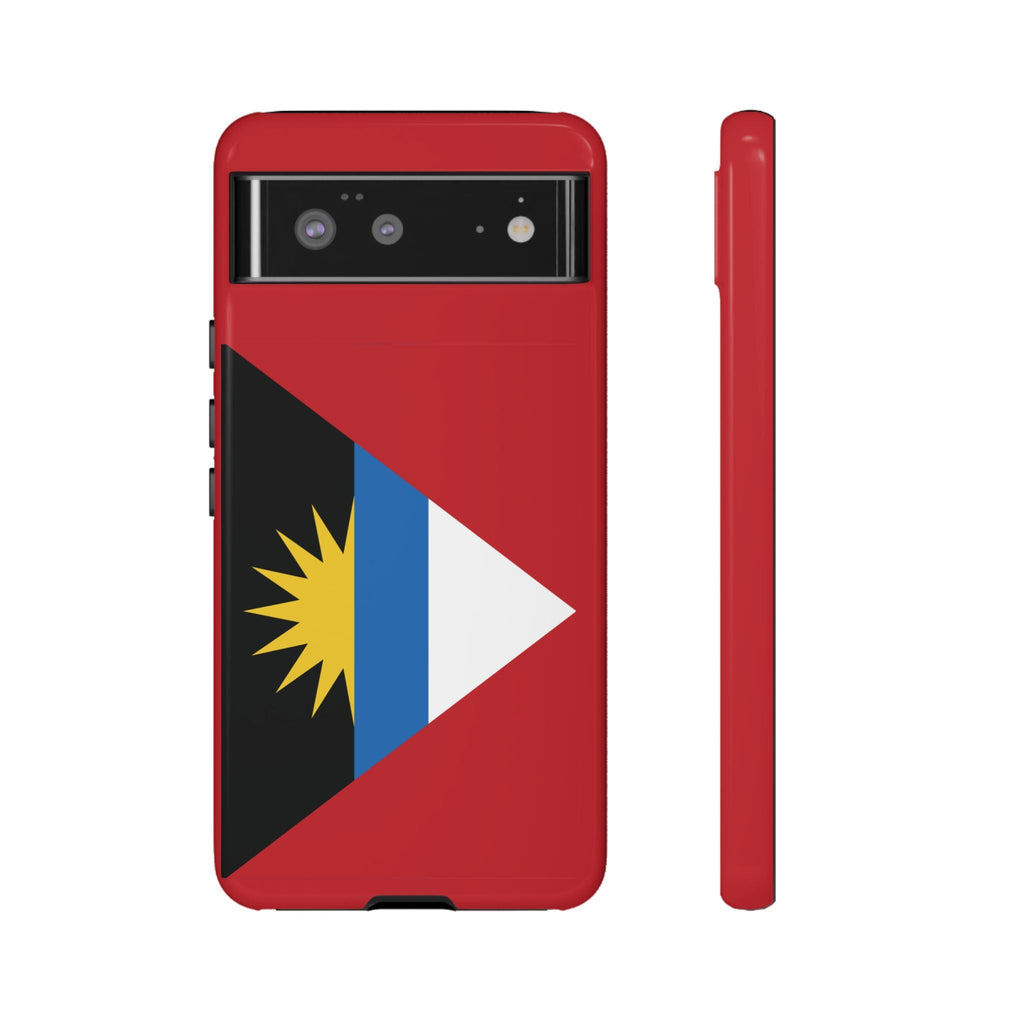 Antigua and Barbuda Flag Tough Phone Case Tough Case La Vie Bien Antigua and Barbuda Flag Tough Phone Case