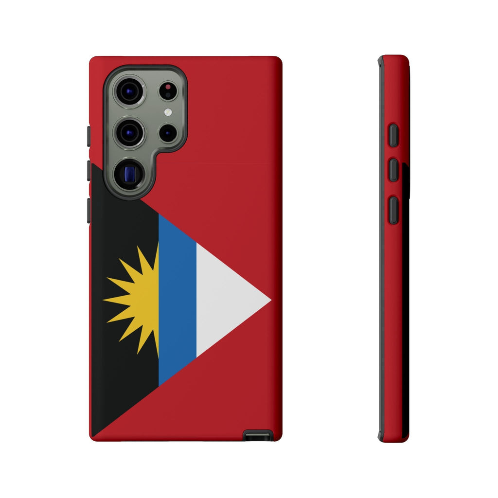 Antigua and Barbuda Flag Tough Phone Case Tough Case La Vie Bien Antigua and Barbuda Flag Tough Phone Case