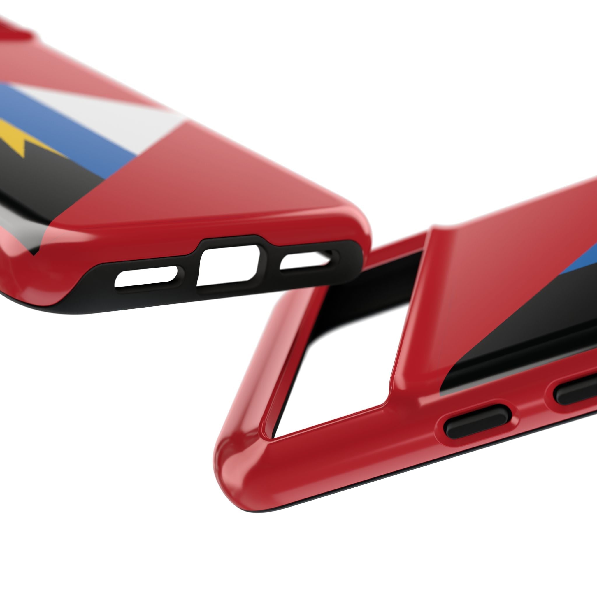 Antigua and Barbuda Flag Tough Phone Case Tough Case La Vie Bien Antigua and Barbuda Flag Tough Phone Case
