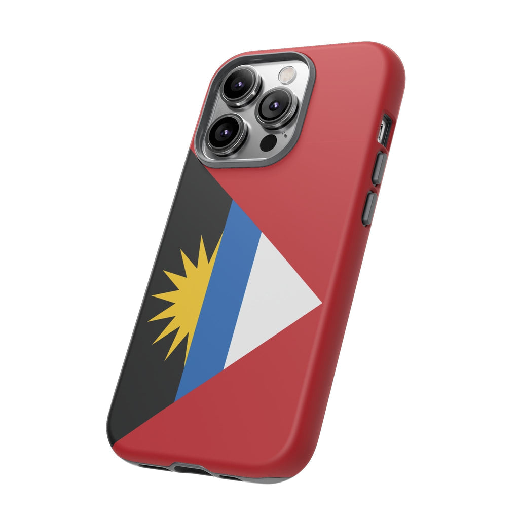 Antigua and Barbuda Flag Tough Phone Case Tough Case La Vie Bien Antigua and Barbuda Flag Tough Phone Case