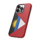 Antigua and Barbuda Flag Tough Phone Case Tough Case La Vie Bien Antigua and Barbuda Flag Tough Phone Case