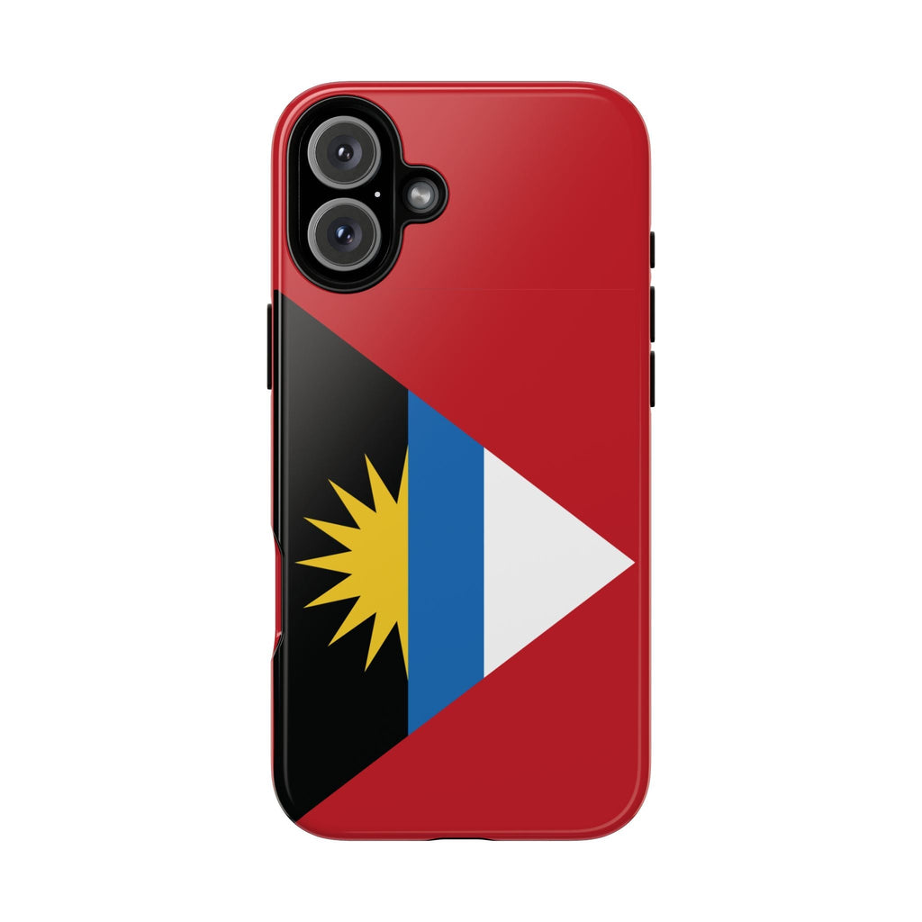 Antigua and Barbuda Flag Tough Phone Case Tough Case La Vie Bien Antigua and Barbuda Flag Tough Phone Case