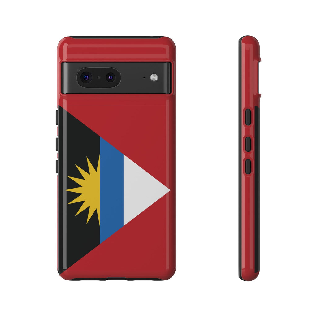 Antigua and Barbuda Flag Tough Phone Case Tough Case La Vie Bien Antigua and Barbuda Flag Tough Phone Case