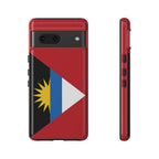 Antigua and Barbuda Flag Tough Phone Case Tough Case La Vie Bien Antigua and Barbuda Flag Tough Phone Case