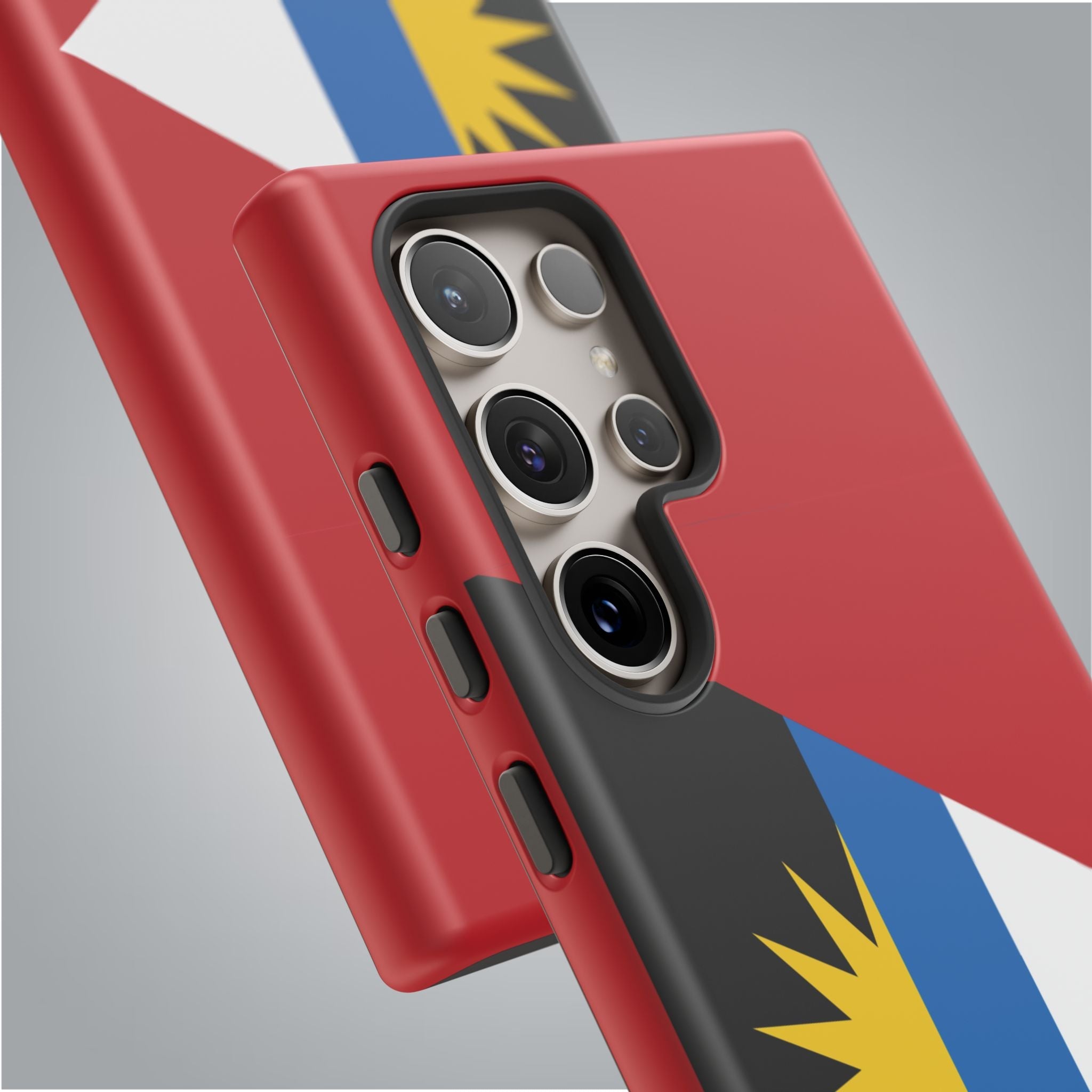 Antigua and Barbuda Flag Tough Phone Case Tough Case La Vie Bien Antigua and Barbuda Flag Tough Phone Case
