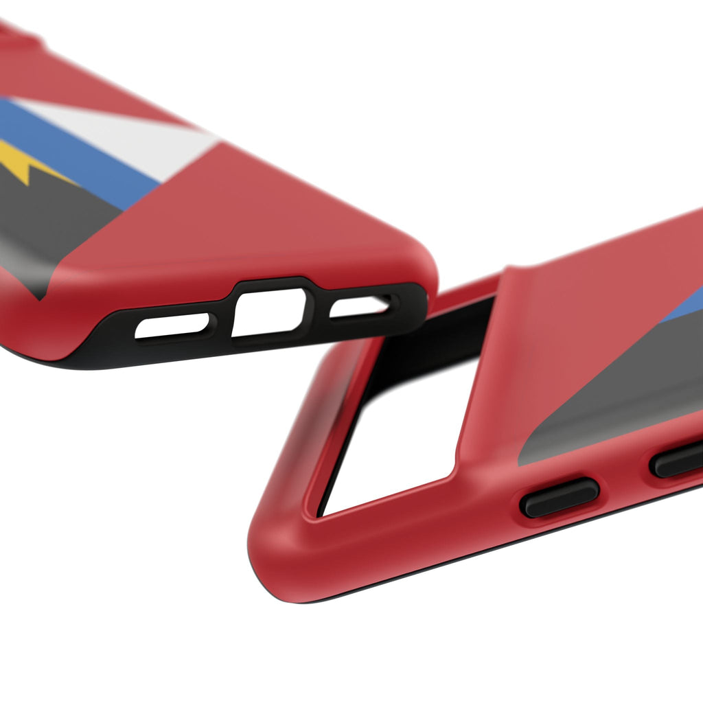 Antigua and Barbuda Flag Tough Phone Case Tough Case La Vie Bien Antigua and Barbuda Flag Tough Phone Case