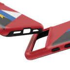 Antigua and Barbuda Flag Tough Phone Case Tough Case La Vie Bien Antigua and Barbuda Flag Tough Phone Case