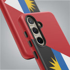 Antigua and Barbuda Flag Tough Phone Case Tough Case La Vie Bien Antigua and Barbuda Flag Tough Phone Case