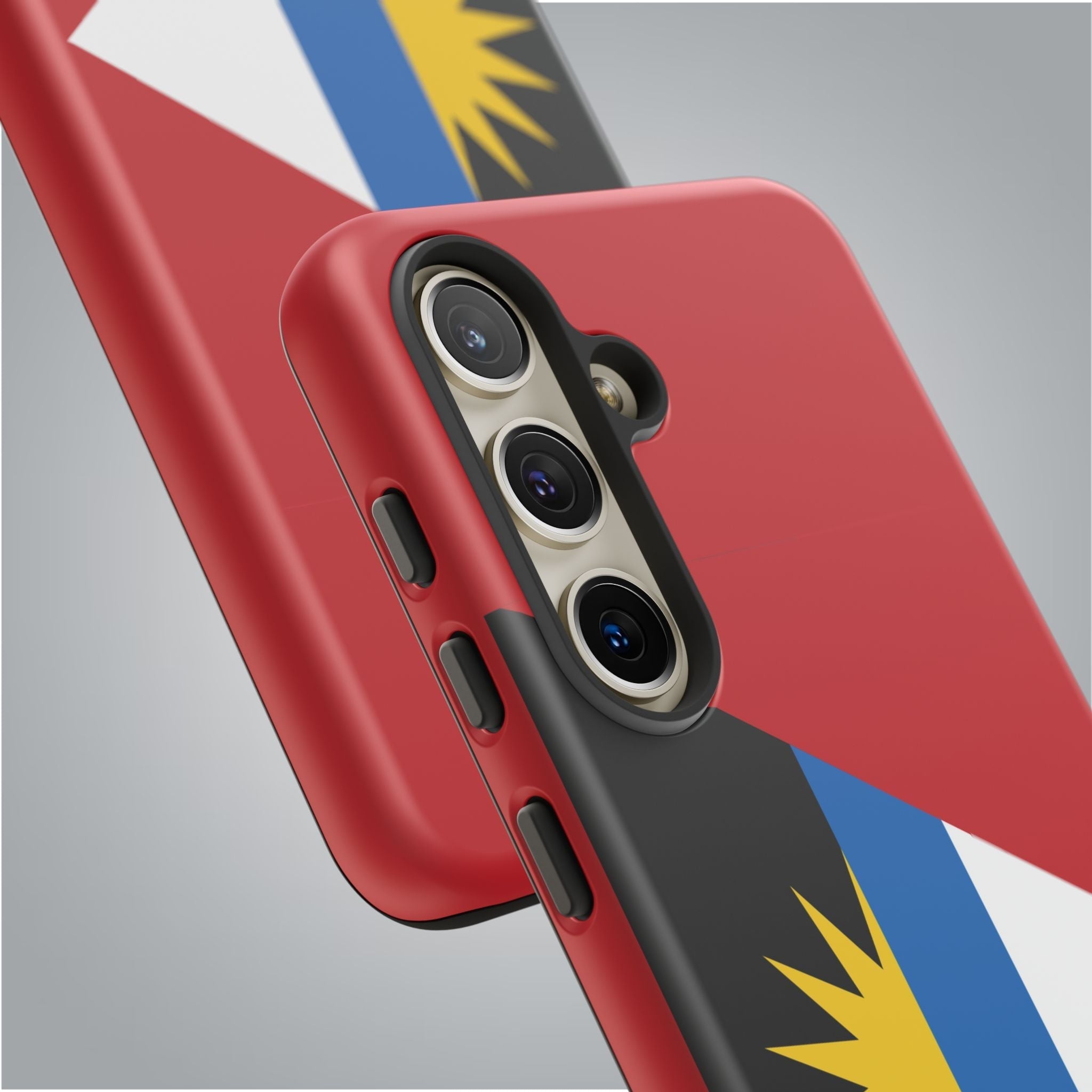 Antigua and Barbuda Flag Tough Phone Case Tough Case La Vie Bien Antigua and Barbuda Flag Tough Phone Case