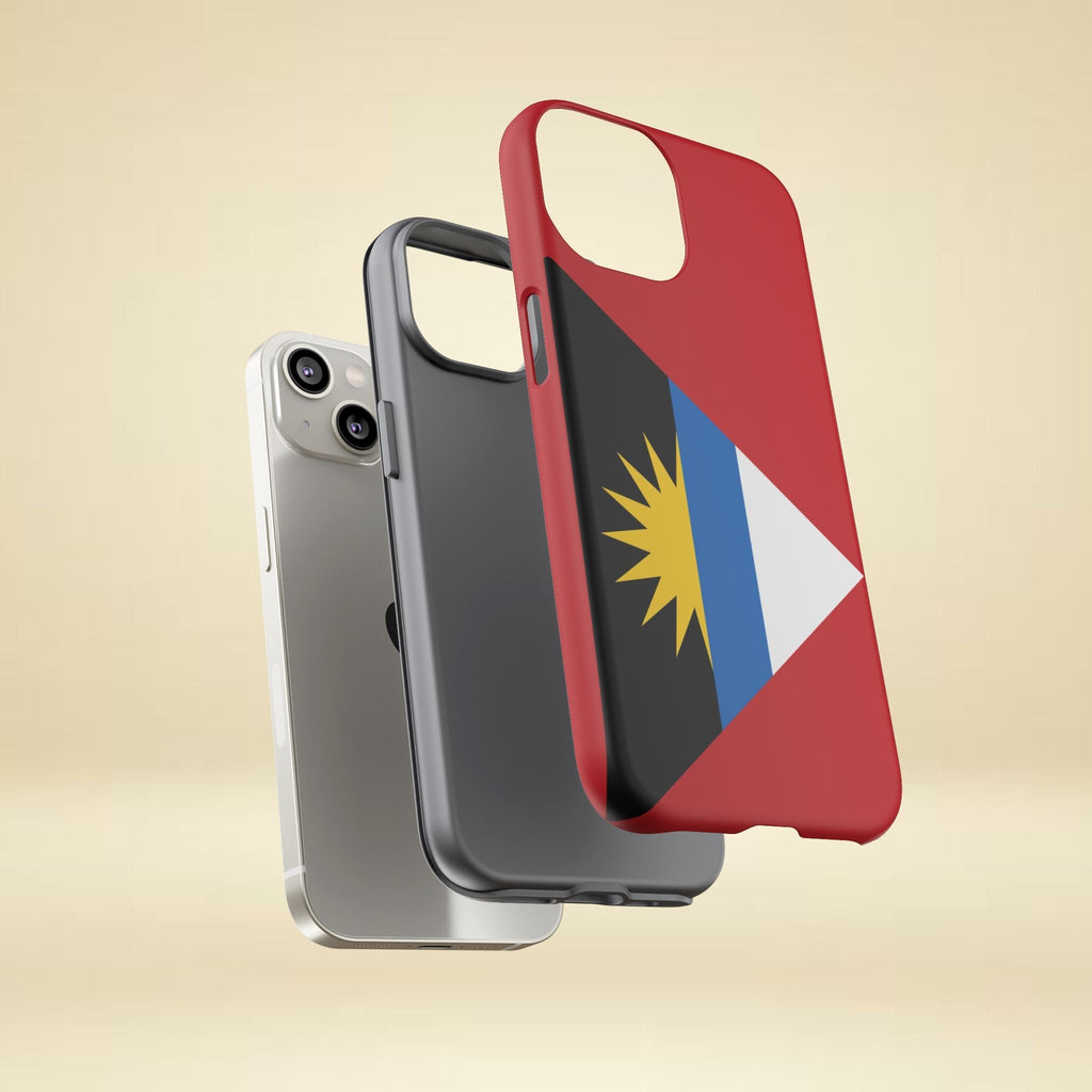 Antigua and Barbuda Flag Tough Phone Case Tough Case La Vie Bien Antigua and Barbuda Flag Tough Phone Case